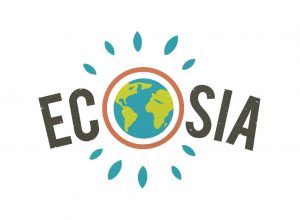 Logo Ecosia - Suchmaschine