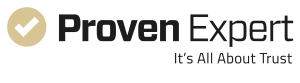 Logo ProvenExpert - Bewertungstool für Vertrauensmarketing