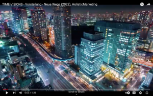 Neues Unternehmensvideo TIME-VISIONS 2022 | Firmenphilosophie